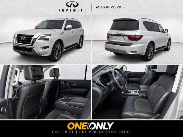 2023 Nissan Armada Platinum 4WD for sale in Barrington, IL