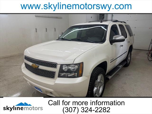 2013 Chevrolet Tahoe LTZ for sale in Rawlins , WY