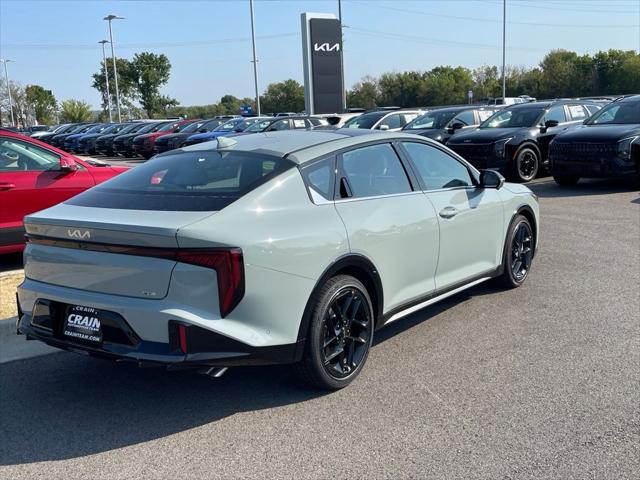2026 Kia K4 GT-Line Turbo
