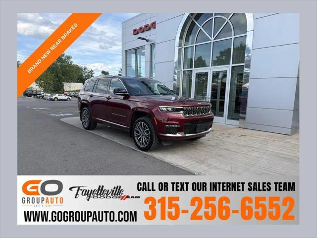 2023 Jeep Grand Cherokee L Summit Reserve 4x4 for sale in East Syracuse, NY
