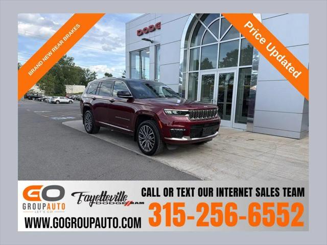 2023 Jeep Grand Cherokee L Summit Reserve 4x4 for sale in East Syracuse, NY