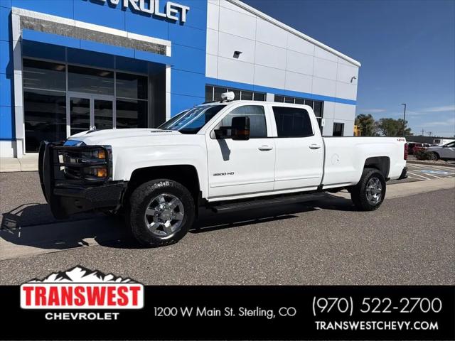 2019 Chevrolet Silverado 3500HD LT for sale in Sterling, CO
