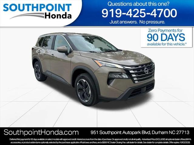 2025 Nissan Rogue SV FWD for sale in Durham, NC