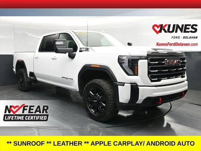 2025 GMC Sierra 2500HD Crew Cab, Standard Bed, AT4, 4WD for sale in Delavan, WI