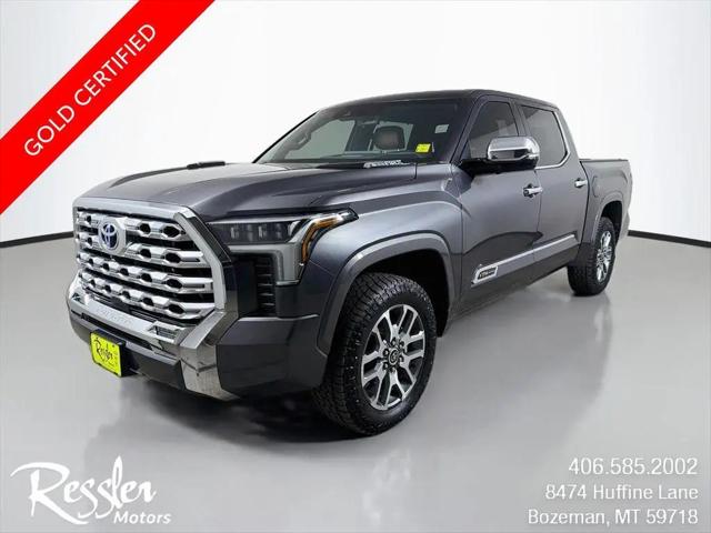 2024 Toyota Tundra 1794 Edition 4WD for sale in Bozeman, MT