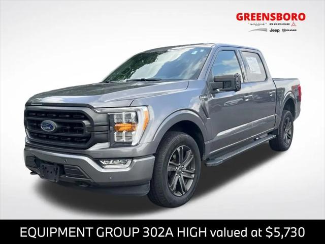 2021 Ford F-150 XLT for sale in Greensboro, NC