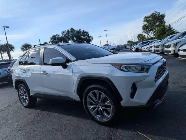 2020 Toyota RAV4 Limited for sale in Daytona Beach, FL