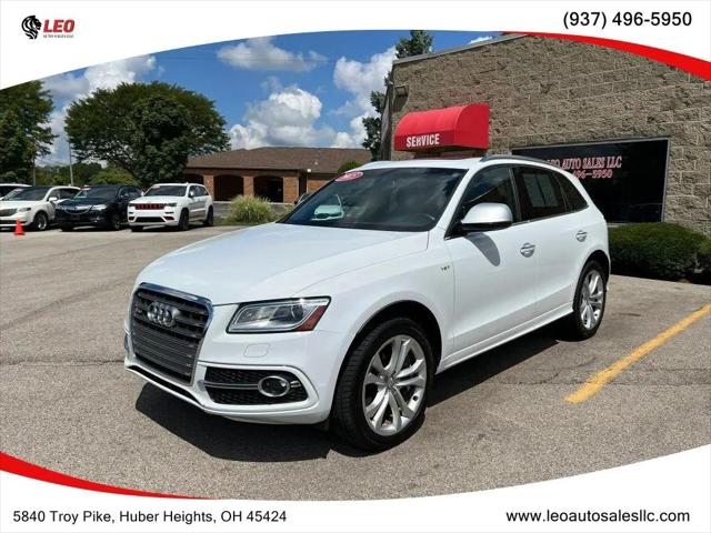 2015 Audi SQ5 3.0T Premium Plus for sale near Huber Heights, OH