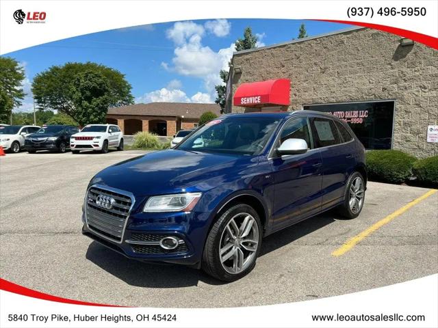 2014 Audi SQ5 3.0T Premium Plus for sale near Huber Heights, OH
