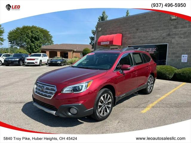 2017 Subaru Outback 2.5i Limited for sale near Huber Heights, OH