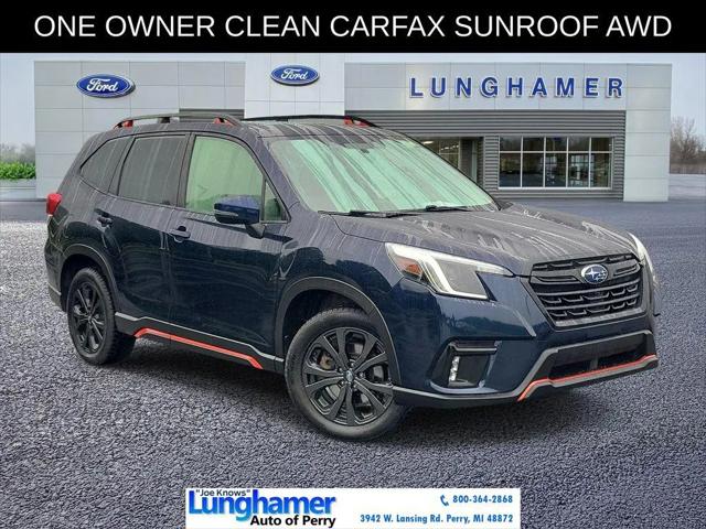 2022 Subaru Forester Sport for sale in Owosso, MI