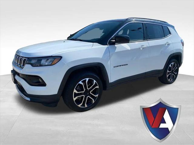 2024 Jeep Compass Limited 4x4 for sale in Junction City, KS