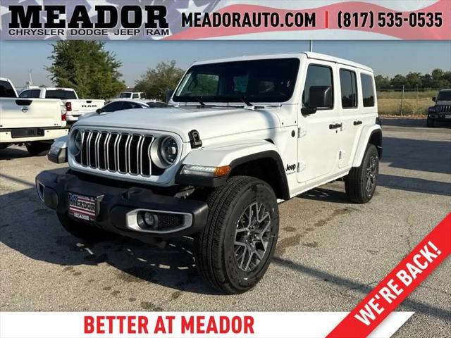 2026 Jeep Wrangler 4-Door Sahara 4x4 for sale in Fort Worth, TX