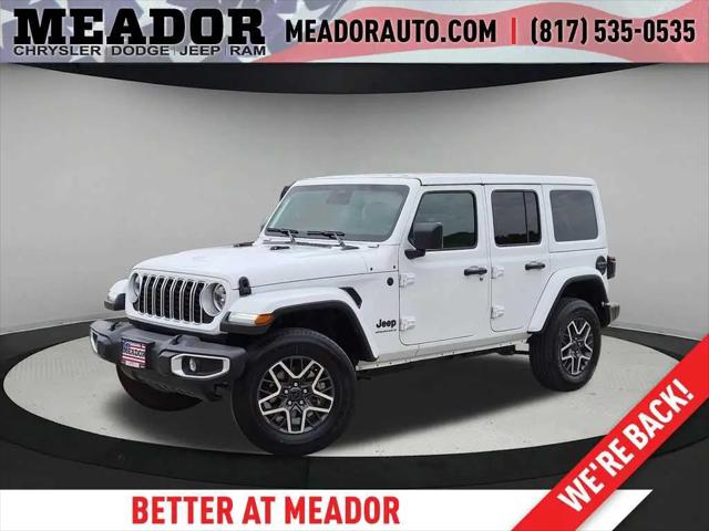 2026 Jeep Wrangler 4-Door Sahara 4x4 for sale in Fort Worth, TX