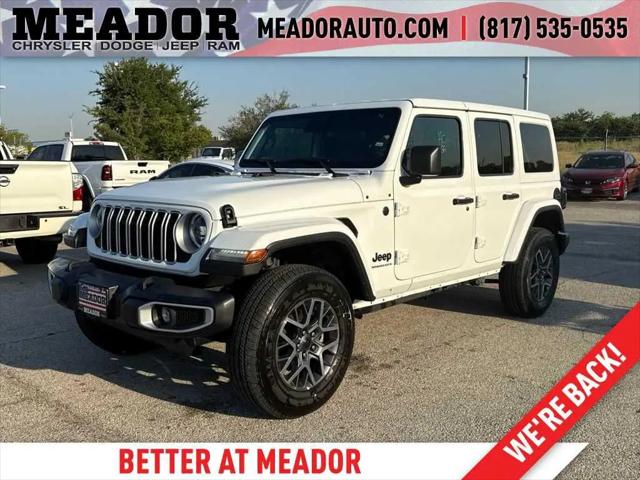 2026 Jeep Wrangler 4-Door Sahara 4x4 for sale in Fort Worth, TX