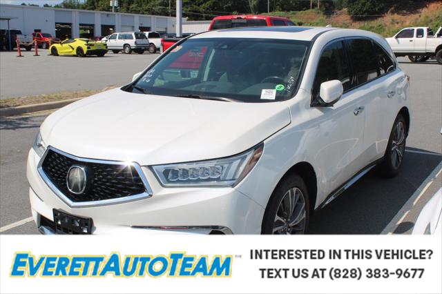 2018 Acura MDX w/Technology Package  AcuraWatch Plus Pkg for sale in Hickory, NC
