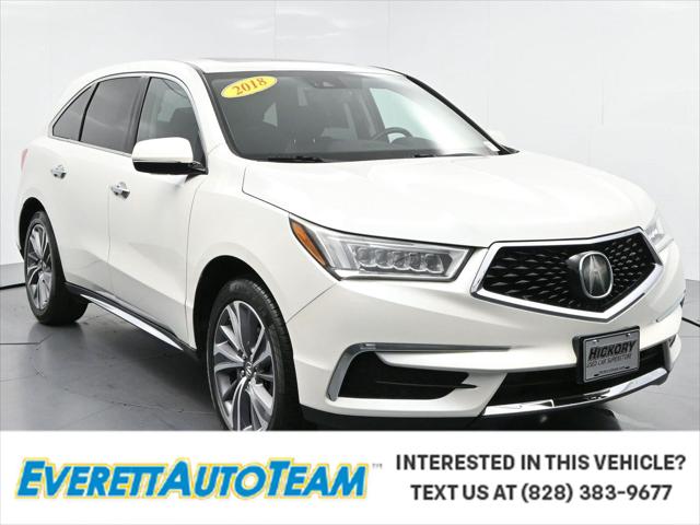 2018 Acura MDX w/Technology Package  AcuraWatch Plus Pkg for sale in Hickory, NC