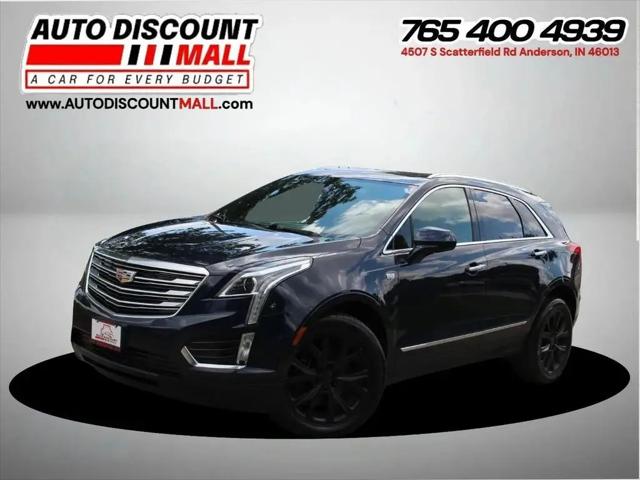 2017 Cadillac XT5 Luxury for sale in Anderson, IN