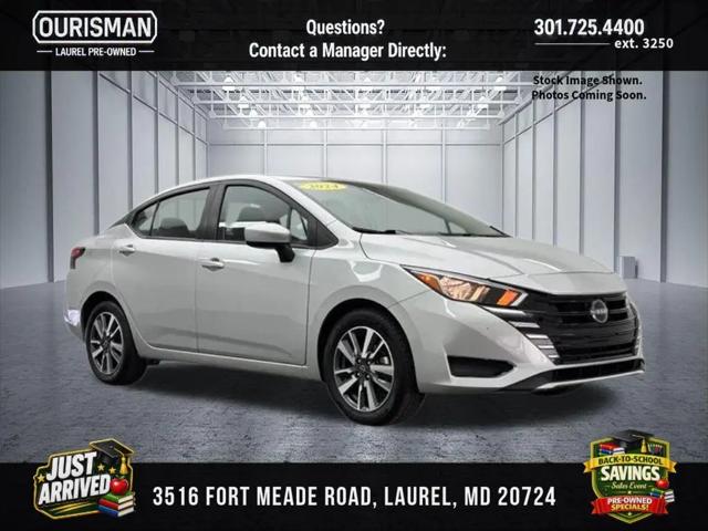 2024 Nissan Versa 1.6 S for sale in Laurel, MD