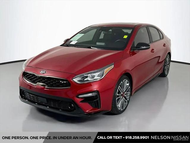 2021 Kia Forte GT for sale in Broken Arrow, OK