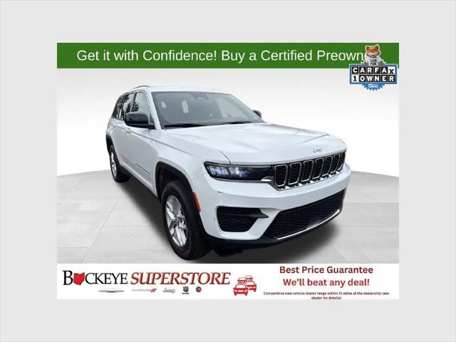 2024 Jeep Grand Cherokee Laredo X 4x4 for sale in Shelby, OH
