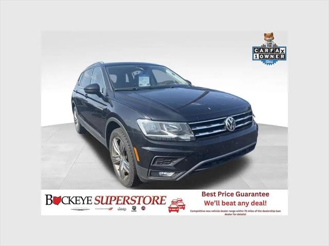 2020 Volkswagen Tiguan for sale near Shelby, OH