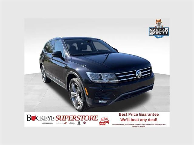 2020 Volkswagen Tiguan 2.0T SEL for sale near Shelby, OH