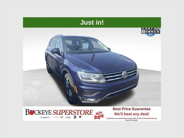 2021 Volkswagen Tiguan 2.0T SEL for sale near Shelby, OH