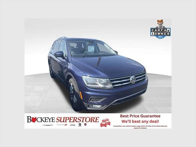 2021 Volkswagen Tiguan 2.0T SEL for sale in Shelby, OH