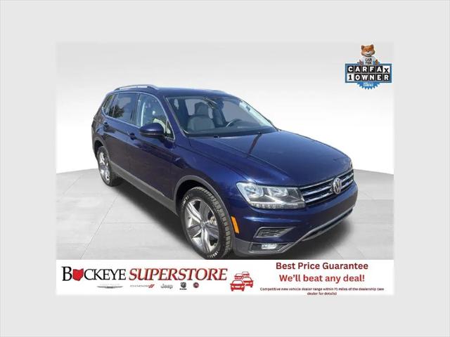 2021 Volkswagen Tiguan 2.0T SEL for sale in Shelby, OH