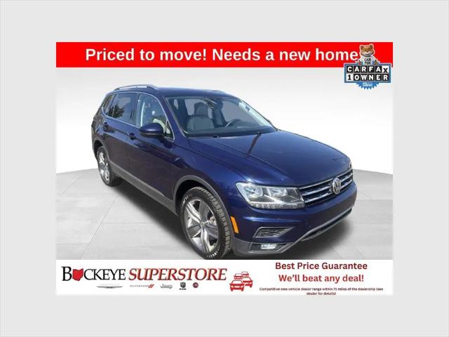 2021 Volkswagen Tiguan 2.0T SEL for sale in Shelby, OH