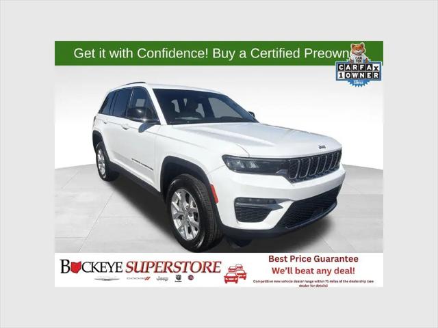 2023 Jeep Grand Cherokee Limited 4x4 for sale in Shelby, OH