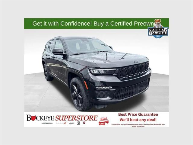 2024 Jeep Grand Cherokee Limited 4x4 for sale in Shelby, OH