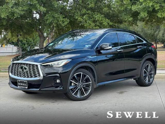 2025 INFINITI QX55 SENSORY AWD for sale in Houston, TX