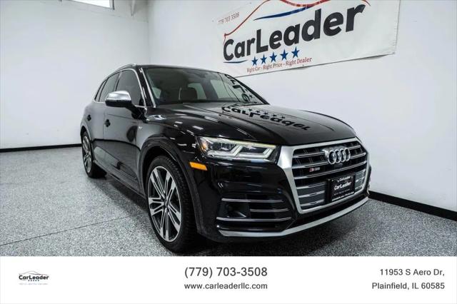 2018 Audi SQ5 3.0T Premium Plus for sale in Plainfield, IL