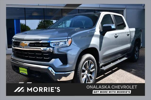 2025 Chevrolet Silverado 1500 4WD Crew Cab Short Bed LT with 2FL for sale in Onalaska, WI