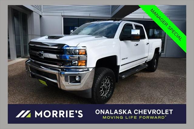 2019 Chevrolet Silverado 2500HD LTZ for sale in Onalaska, WI