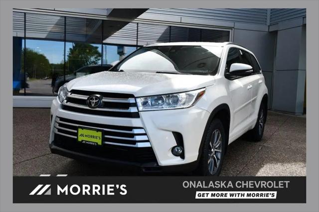 2018 Toyota Highlander XLE for sale in Onalaska, WI