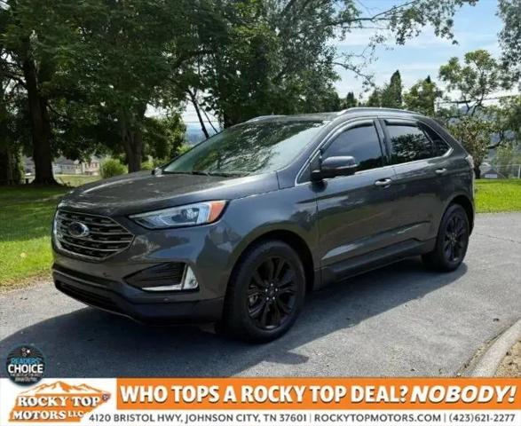 2020 Ford Edge Titanium for sale in Johnson City, TN