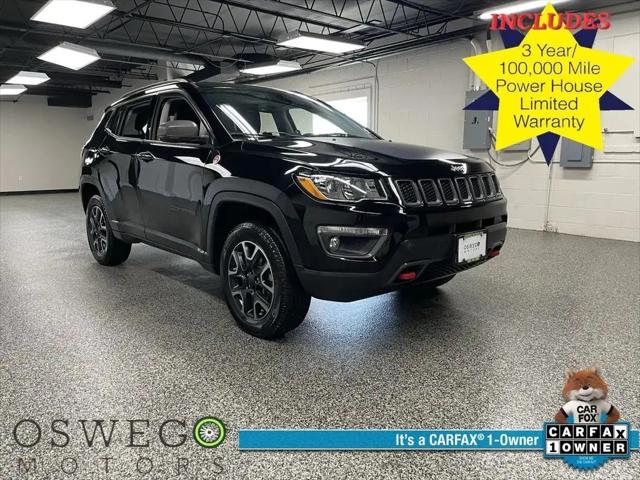 2019 Jeep Compass Trailhawk 4x4 for sale in Oswego, IL