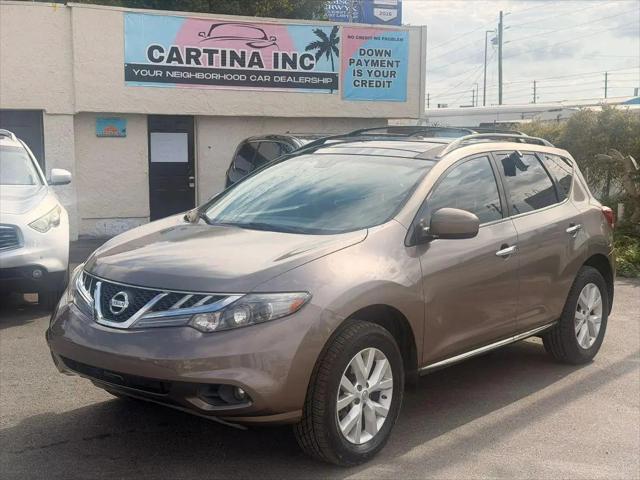 2012 Nissan Murano SL for sale in Port Richey, FL