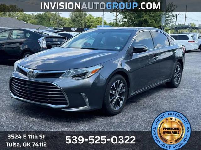 2017 Toyota Avalon XLE Premium for sale in Tulsa, OK