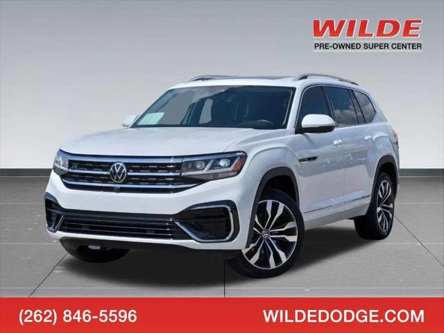2021 Volkswagen Atlas 3.6L V6 SEL Premium R-Line for sale in Waukesha, WI