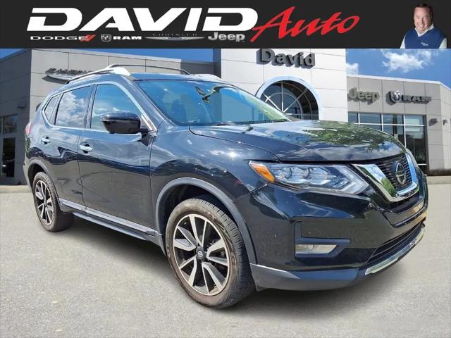 2020 Nissan Rogue SL Intelligent AWD for sale in Glen Mills, PA