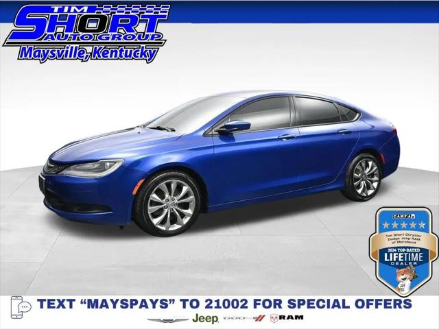 2015 Chrysler 200 S for sale in Maysville, KY
