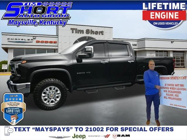 2024 Chevrolet Silverado 2500HD 4WD Crew Cab Standard Bed LTZ for sale in Maysville, KY