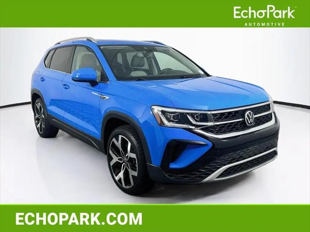 2022 Volkswagen Taos 1.5T SEL for sale in Roseville, CA