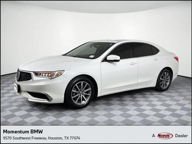 2018 Acura TLX FWD for sale in Houston, TX