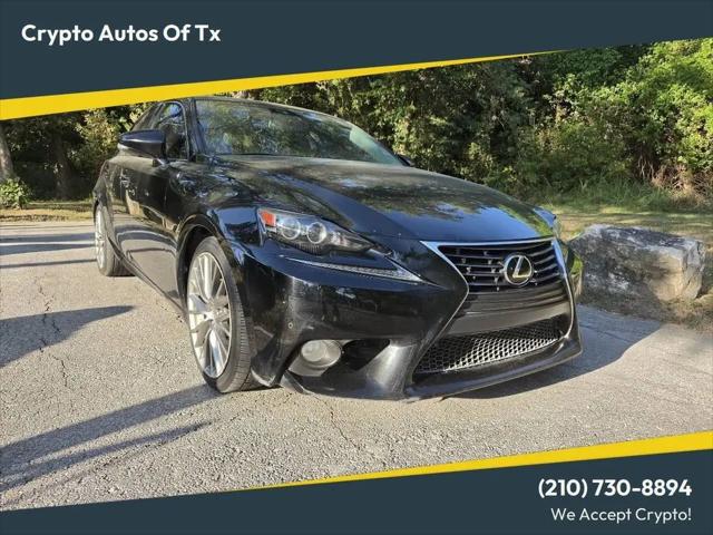 2014 Lexus IS 250 Base for sale in San Antonio, TX