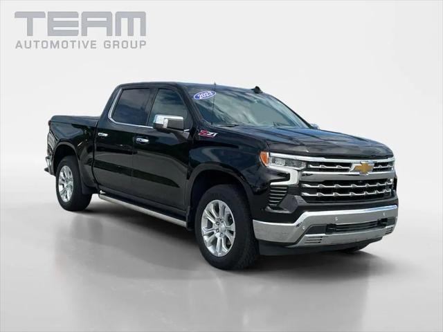 2023 Chevrolet Silverado 1500 4WD Crew Cab Short Bed LTZ for sale in Salisbury, NC